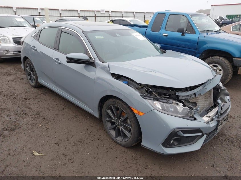 2020 Honda Civic Ex-L