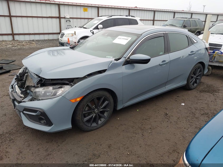 2020 Honda Civic Ex-L