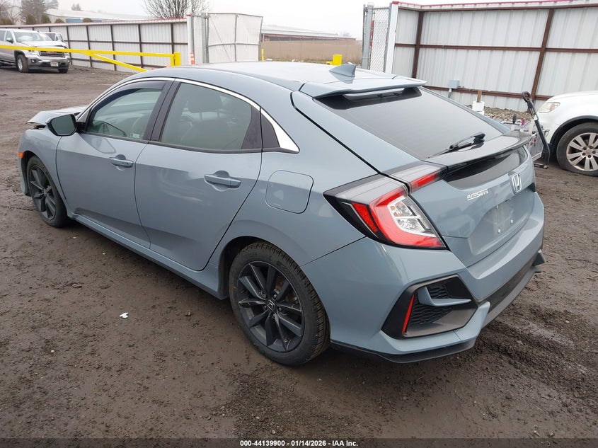 2020 Honda Civic Ex-L