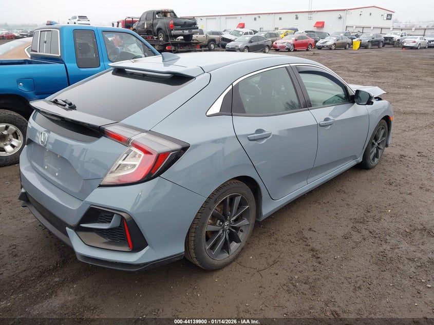 2020 Honda Civic Ex-L