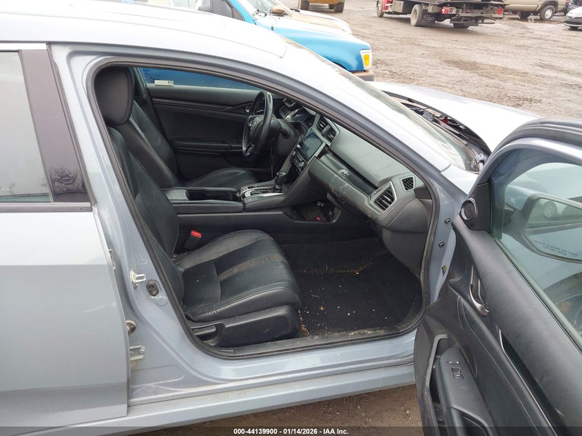 2020 Honda Civic Ex-L