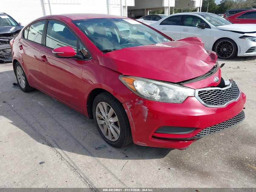2016 Kia Forte Lx