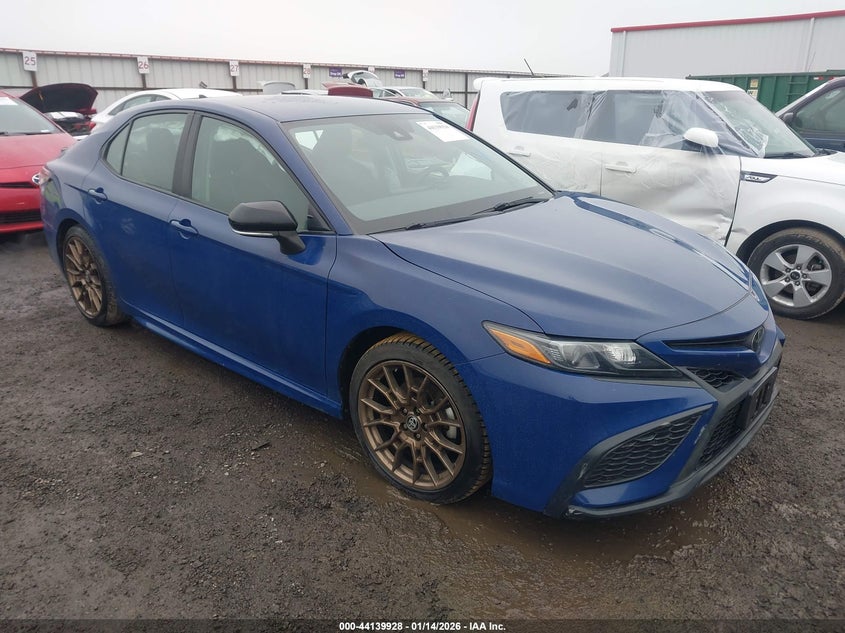 2023 Toyota Camry Se Nightshade Edition Awd