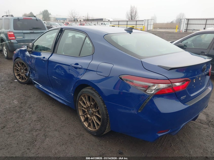 2023 Toyota Camry Se Nightshade Edition Awd