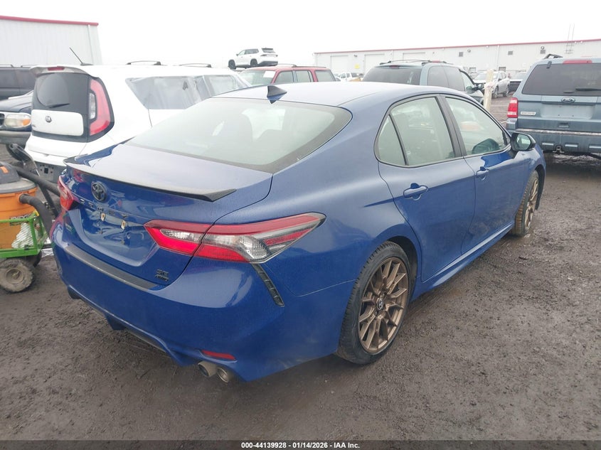 2023 Toyota Camry Se Nightshade Edition Awd