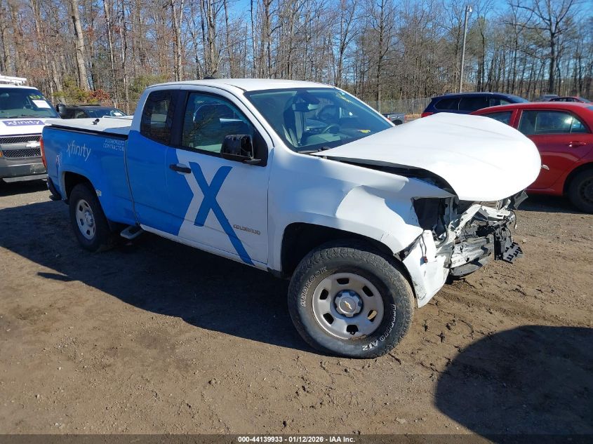 2018 Chevrolet Colorado Wt