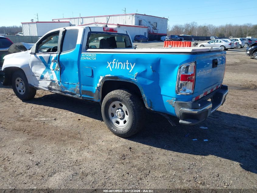 2018 Chevrolet Colorado Wt