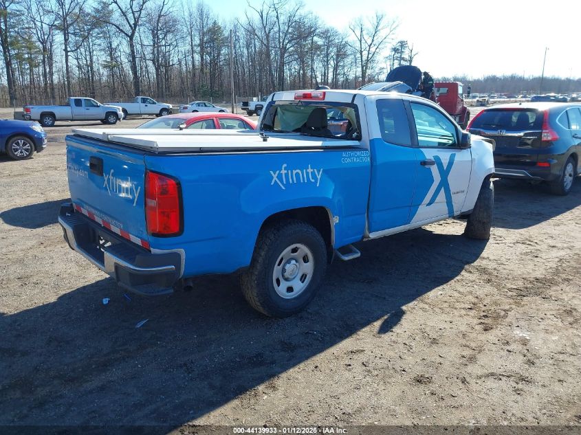 2018 Chevrolet Colorado Wt