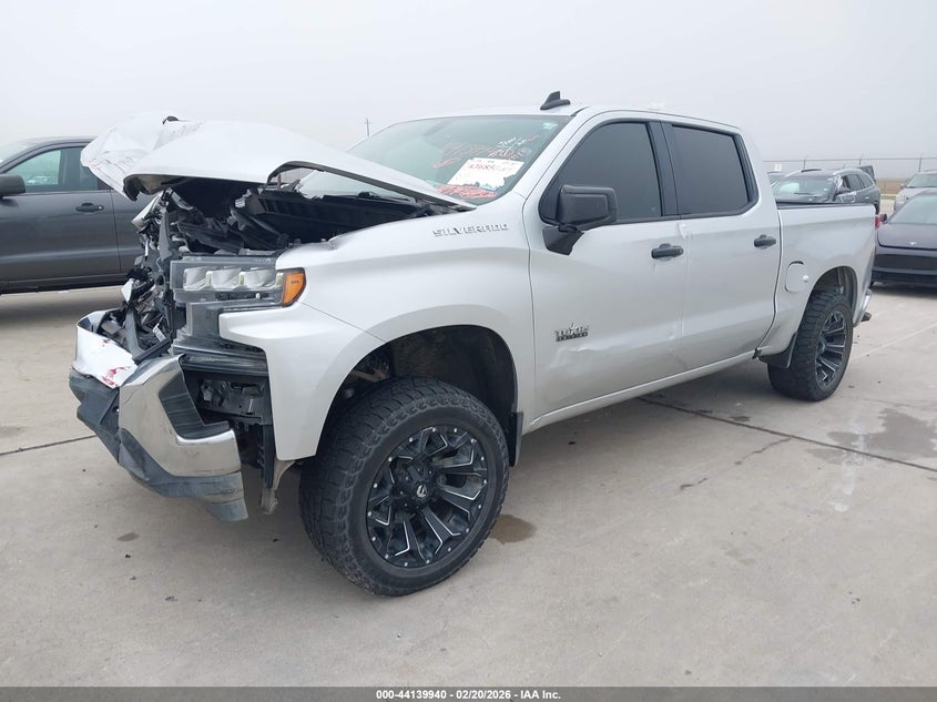 2021 Chevrolet Silverado 1500
