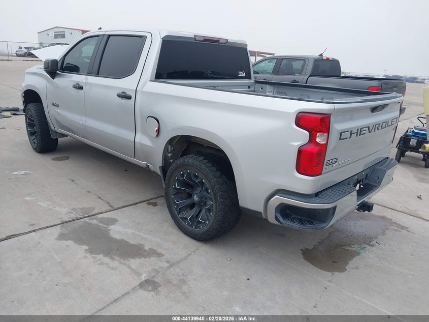 2021 Chevrolet Silverado 1500