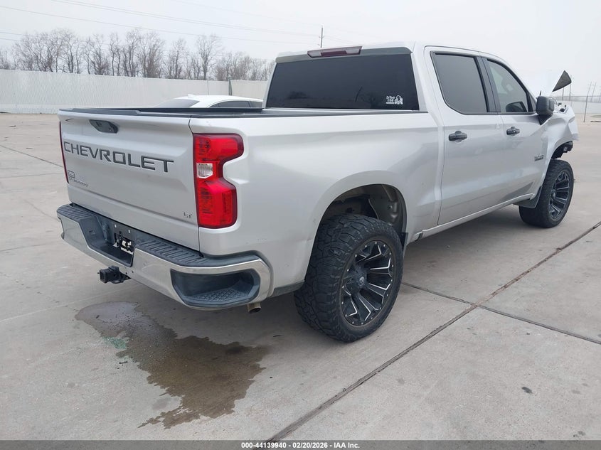 2021 Chevrolet Silverado 1500