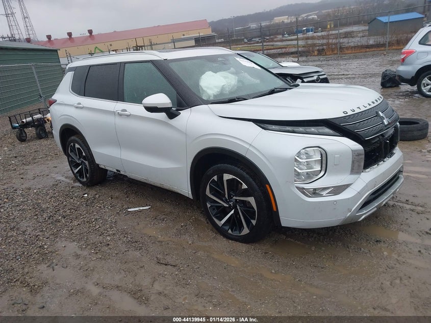 2022 Mitsubishi Outlander Sel 2.5 S-Awc/Sel Launch Edition S-Awc/Sel Special Edition S-Awc