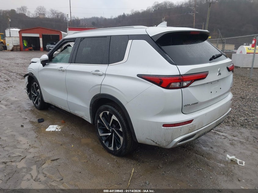 2022 Mitsubishi Outlander Sel 2.5 S-Awc/Sel Launch Edition S-Awc/Sel Special Edition S-Awc