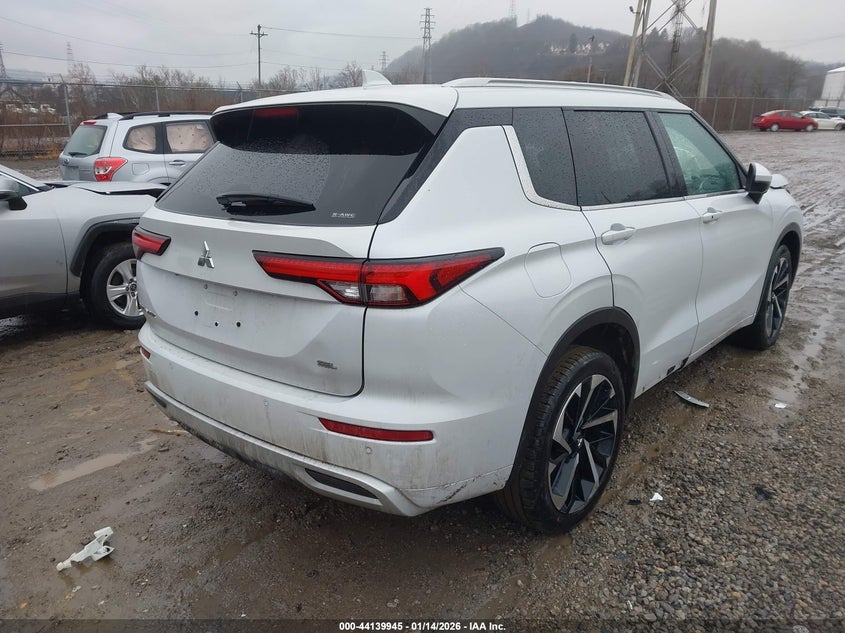 2022 Mitsubishi Outlander Sel 2.5 S-Awc/Sel Launch Edition S-Awc/Sel Special Edition S-Awc