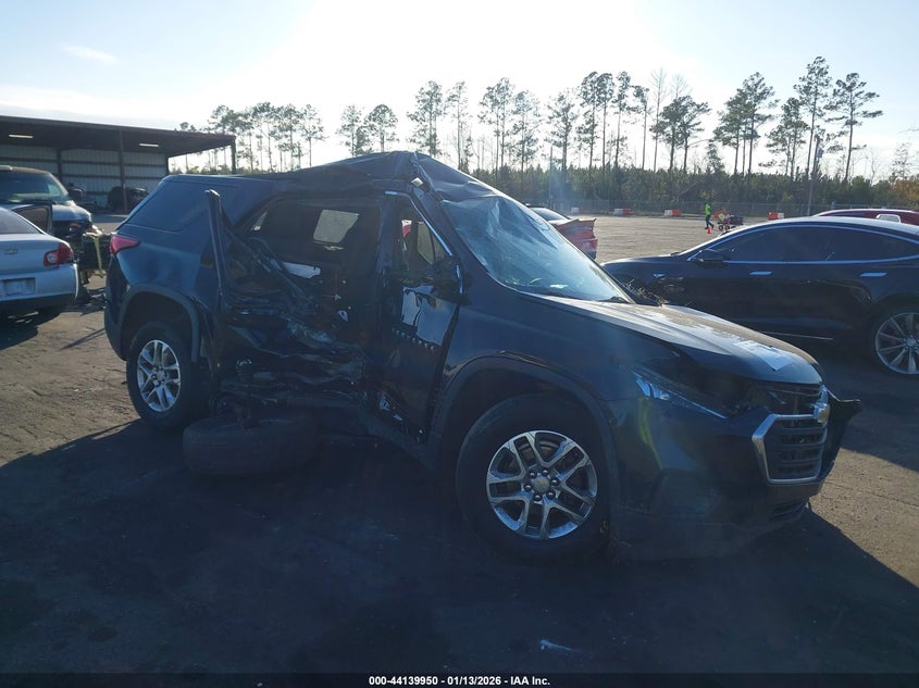 2020 Chevrolet Traverse Fwd Ls