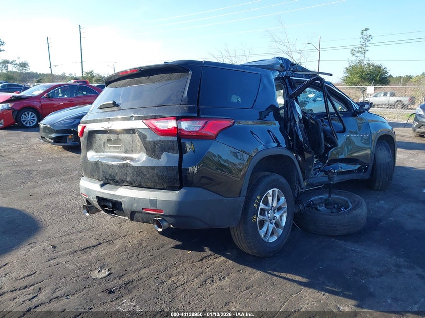 2020 Chevrolet Traverse Fwd Ls