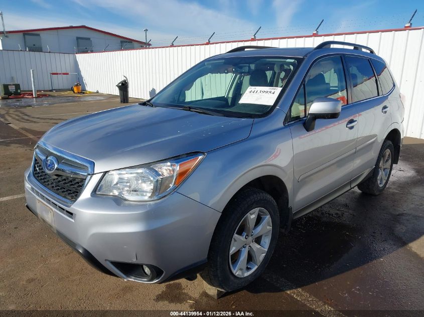 2016 Subaru Forester 2.5I Limited