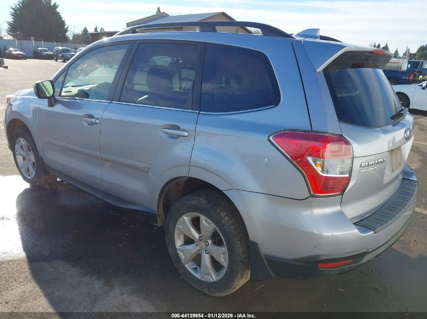2016 Subaru Forester 2.5I Limited