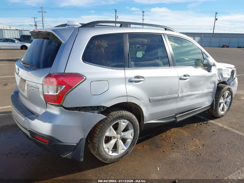 2016 Subaru Forester 2.5I Limited