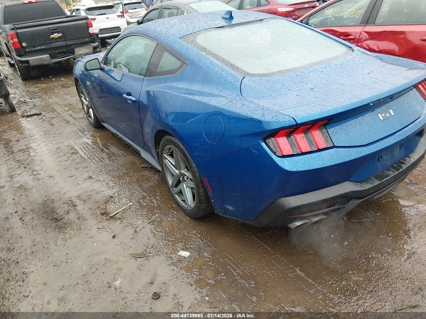 2024 Ford Mustang Gt Fastback