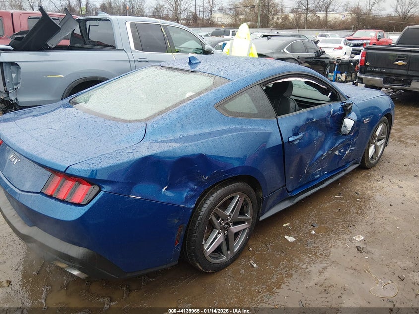 2024 Ford Mustang Gt Fastback