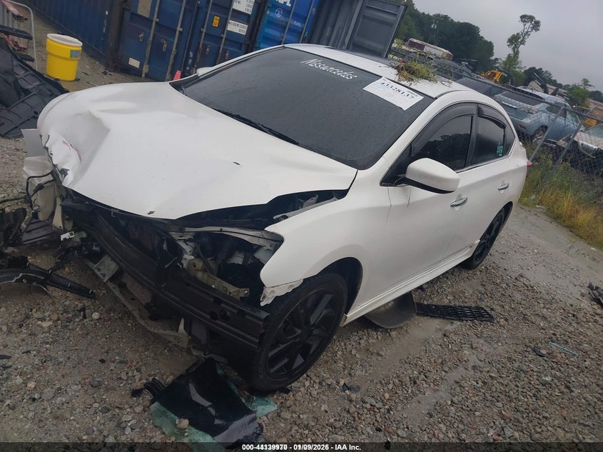 2014 Nissan Sentra Sr