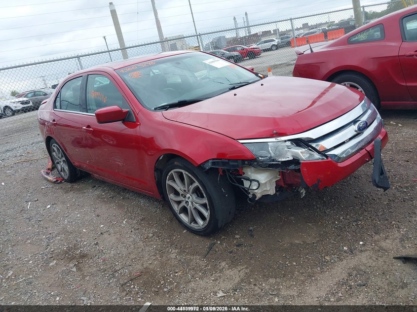 2011 Ford Fusion Sel