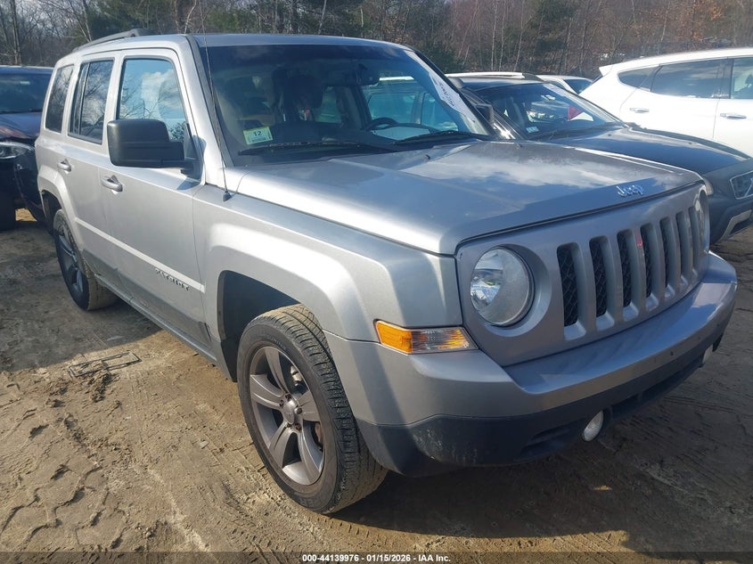 2015 Jeep Patriot High Altitude Edition