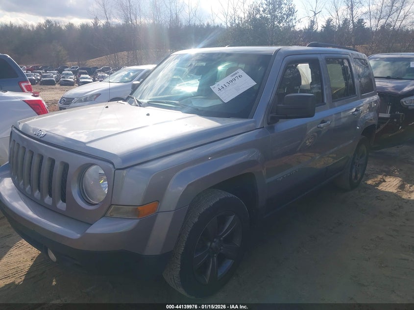 2015 Jeep Patriot High Altitude Edition