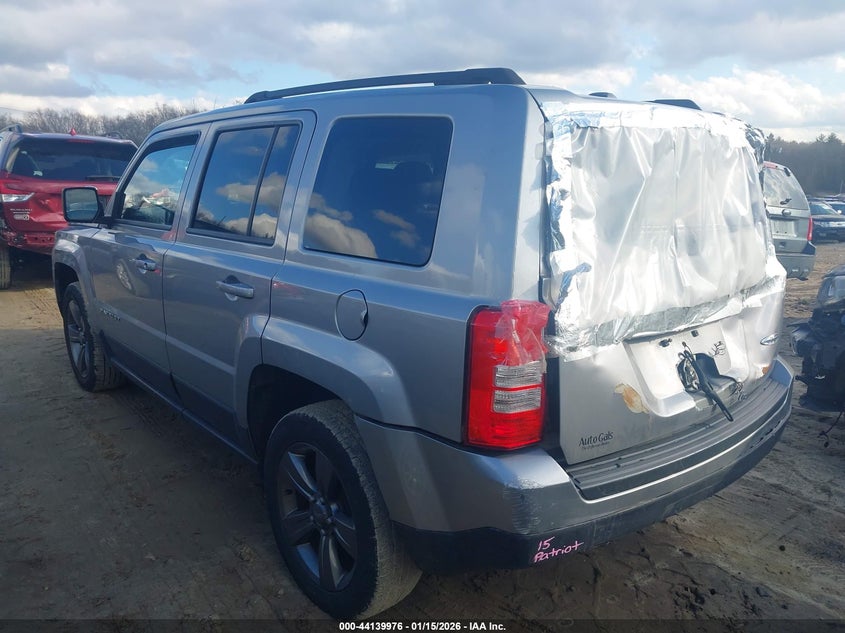 2015 Jeep Patriot High Altitude Edition