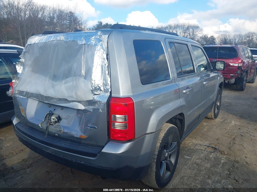 2015 Jeep Patriot High Altitude Edition