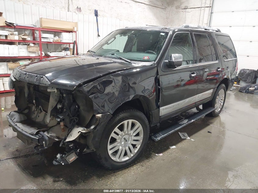 2012 Lincoln Navigator 5.4 black Lot 111044139977 Vin 5LMJJ2J56CEL08300