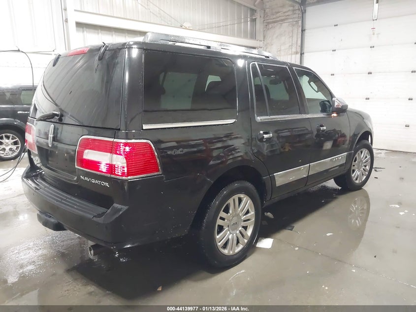 2012 Lincoln Navigator 5.4 black Lot 111044139977 Vin 5LMJJ2J56CEL08300