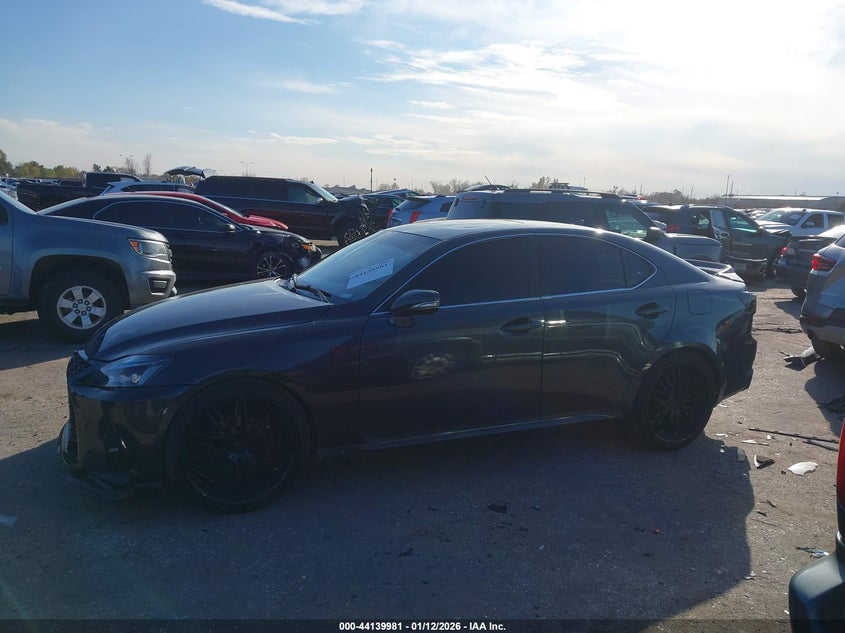 2011 Lexus Is 250 VIN: JTHBF5C23B5136676 Lot: 44139981