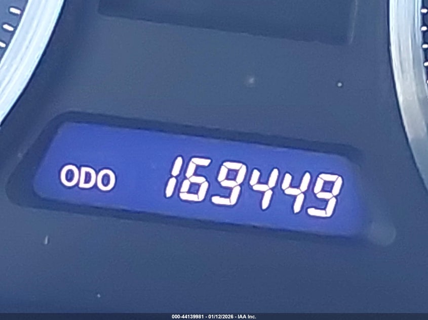 2011 Lexus Is 250 VIN: JTHBF5C23B5136676 Lot: 44139981