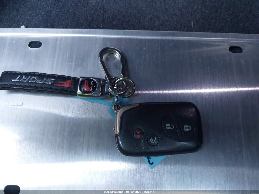 2011 Lexus Is 250 VIN: JTHBF5C23B5136676 Lot: 44139981