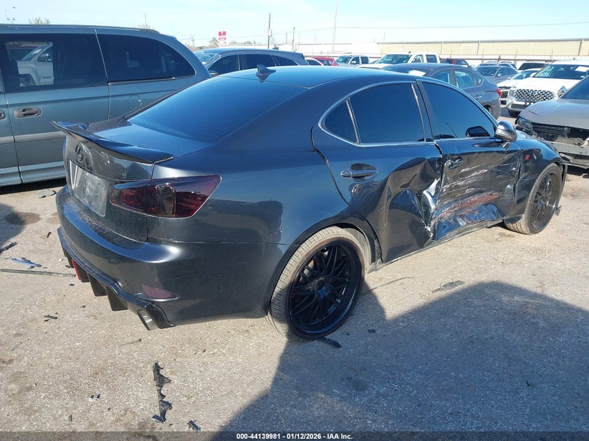 Vin: jthbf5c23b5136676, lot: 44635911, lexus is 250 20114