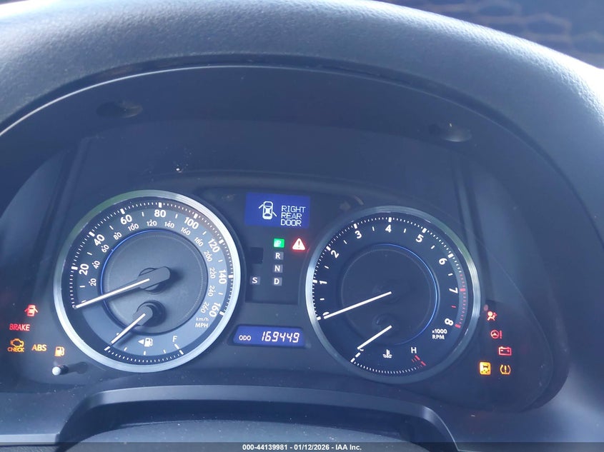 2011 Lexus Is 250 VIN: JTHBF5C23B5136676 Lot: 44139981