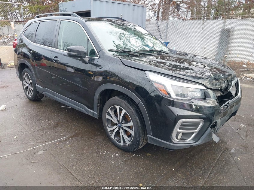 2021 Subaru Forester Limited