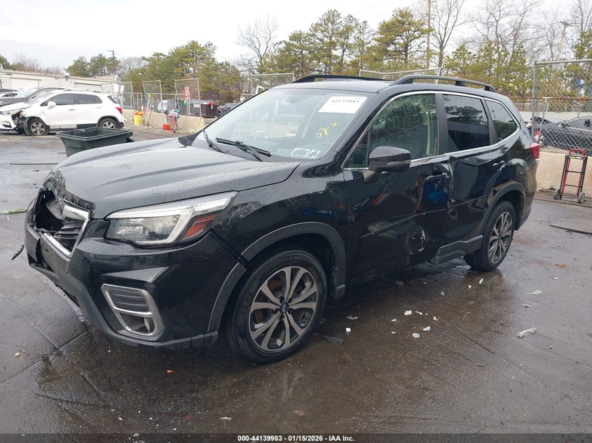 2021 Subaru Forester Limited