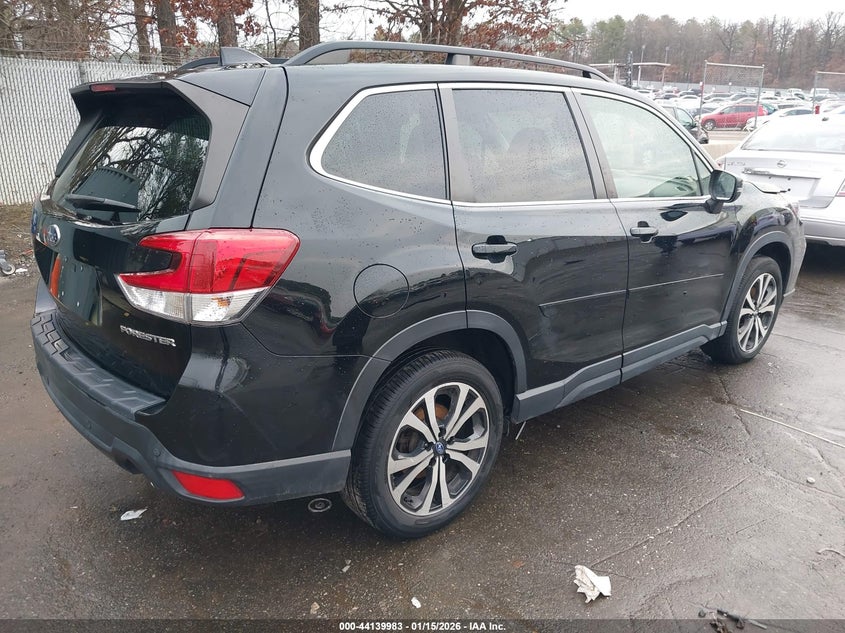 2021 Subaru Forester Limited