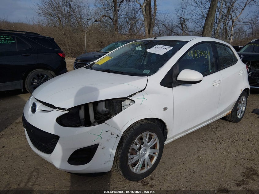2013 Mazda Mazda2 Sport