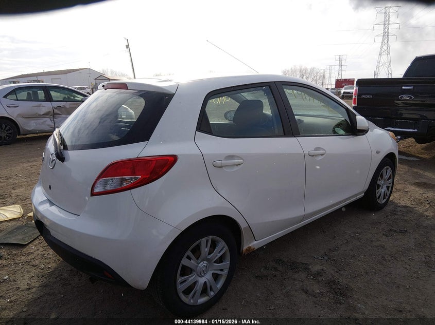 2013 Mazda Mazda2 Sport