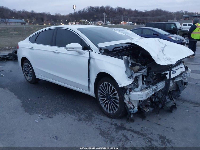 2017 Ford Fusion Se