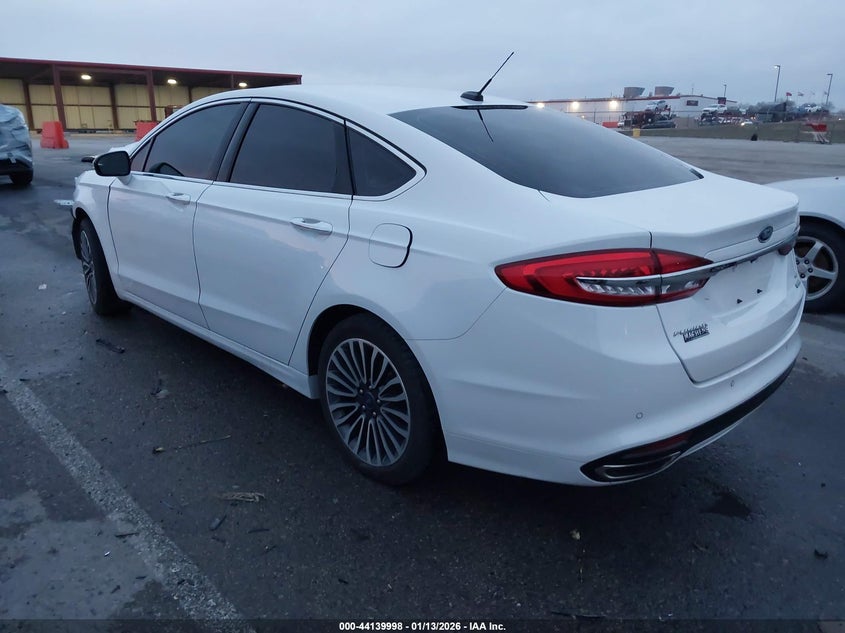 2017 Ford Fusion Se