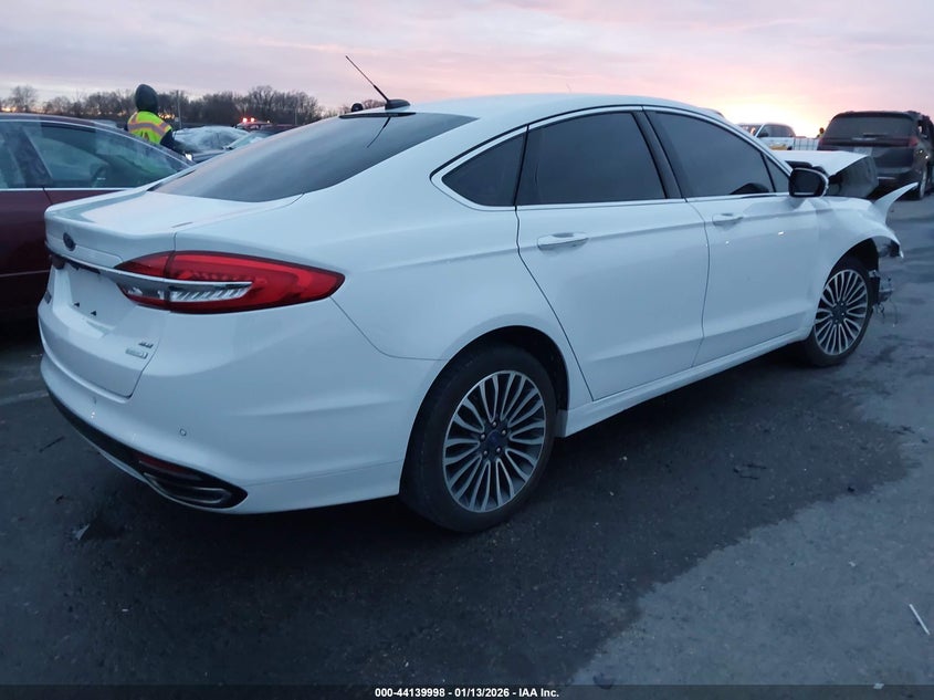 2017 Ford Fusion Se