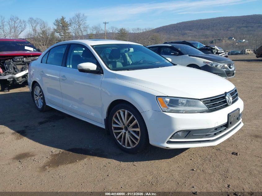 2015 Volkswagen Jetta