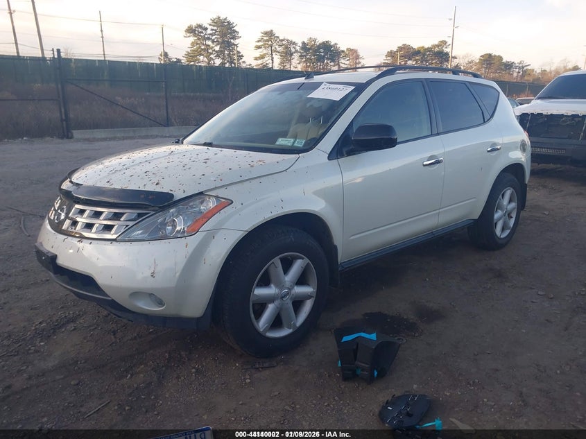 2005 Nissan Murano Se
