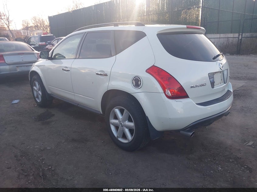 2005 Nissan Murano Se