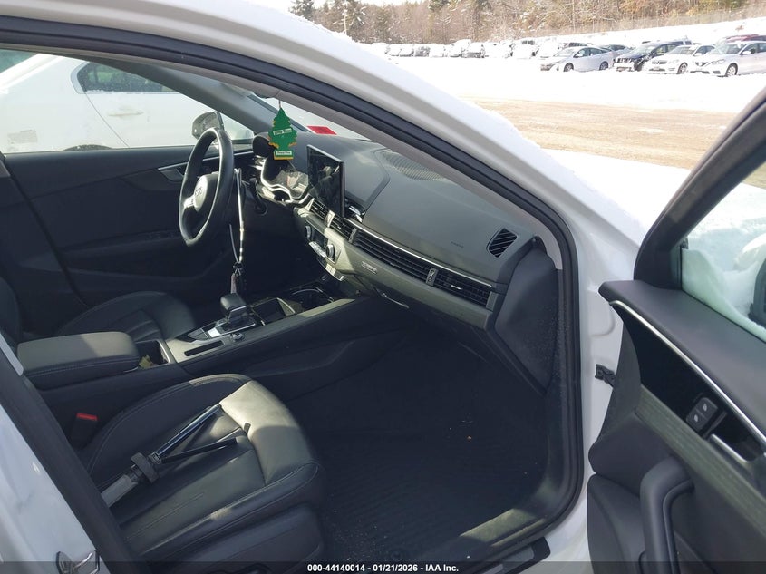 2021 Audi A4 Premium 40 Tfsi Quattro S Tronic